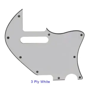 Pleroo Tele Merle Haggard F Hole Pickguard 58 H975b318a9a4d43cd83fa0febbd27c09eX 8