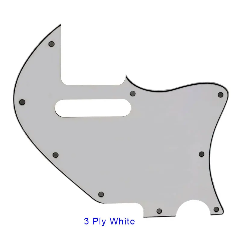 Pleroo Tele Merle Haggard F Hole Pickguard 23 Pleroo Tele Merle Haggard F Hole Pickguard - Image 23