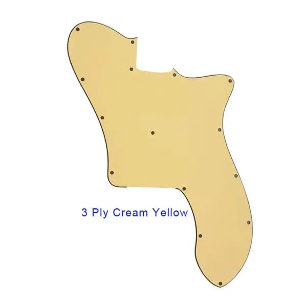 72 Tele Deluxe Reissue Pickguard with Screws - Image 13
