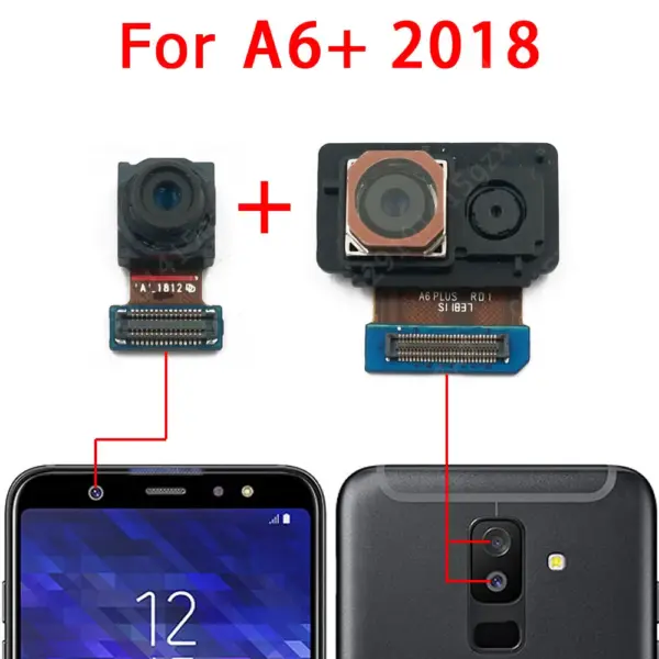 Samsung Galaxy A8 A6 Plus Rear Camera Module - Image 6