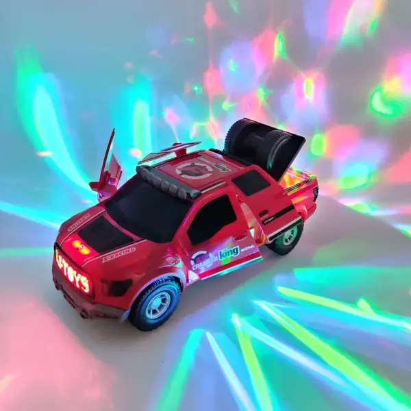 Electric Police Car Toy for Kids - DE01 - Image 15