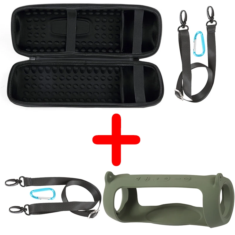 Hard EVA & Silicone Travel Cases for JBL Charge 5 Speaker 11 Hard EVA & Silicone Travel Cases for JBL Charge 5 Speaker - Image 11