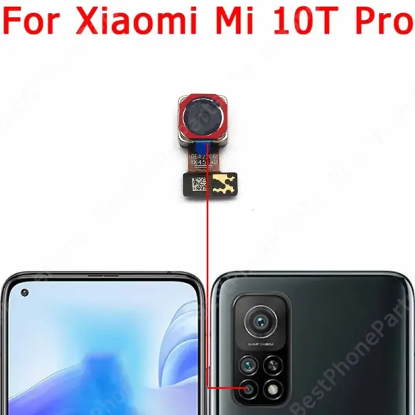 Xiaomi Mi 10T Pro Back Camera Flex Module - Image 5