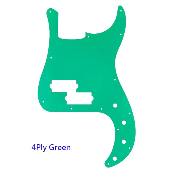 Pleroo Deluxe P Bass Guitar Pickguard Set - Image 20