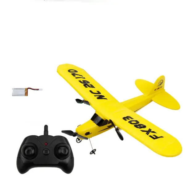 DIY RC Plane FX-801 Remote Control Glider - Image 33
