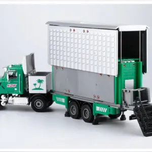 Alloy 1:50 Double-Decker RV Car Model Kit 14 H998bd916f79746f9919a22a381d911460