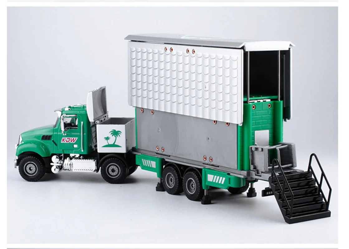 Alloy 1:50 Double-Decker RV Car Model Kit 6 Alloy 1:50 Double-Decker RV Car Model Kit - Image 6