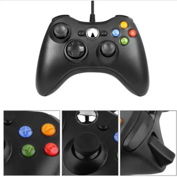 USB Wired Xbox 360/Gamepad Controller for Windows - Image 3