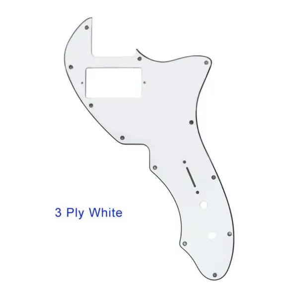 Xinyue Tele 69 Thinline Pickguard with PAF Humbucker - Image 15