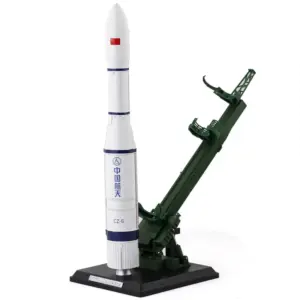 1:100 Alloy Rocket Model - High-Quality Aerospace Replica 14 H9a5a978617c44282b7e16d1a721b5091F