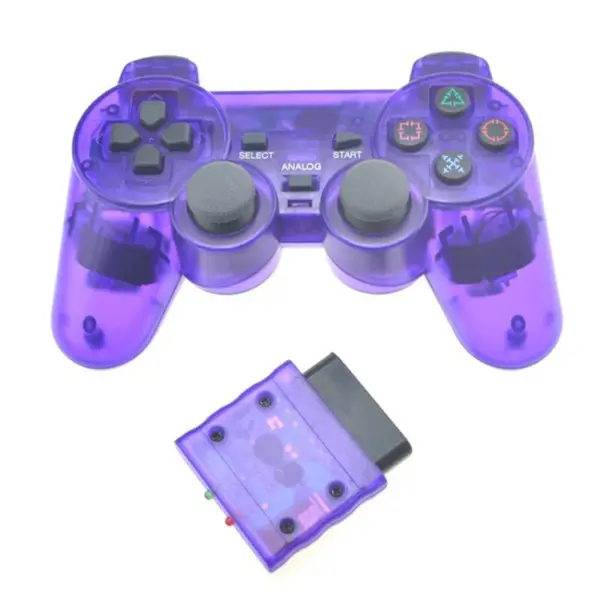 Wireless Gamepad for Sony PS2 with Bluetooth and 2.4G Connectivity - Image 3