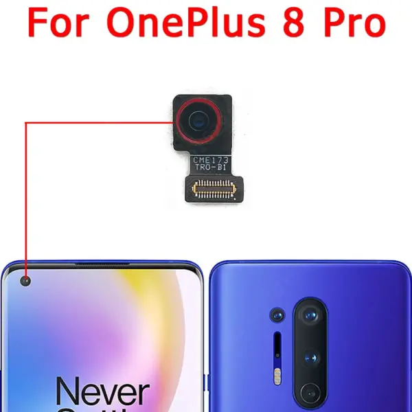 Rear Camera Module for OnePlus 8T, 8 Pro - Image 6