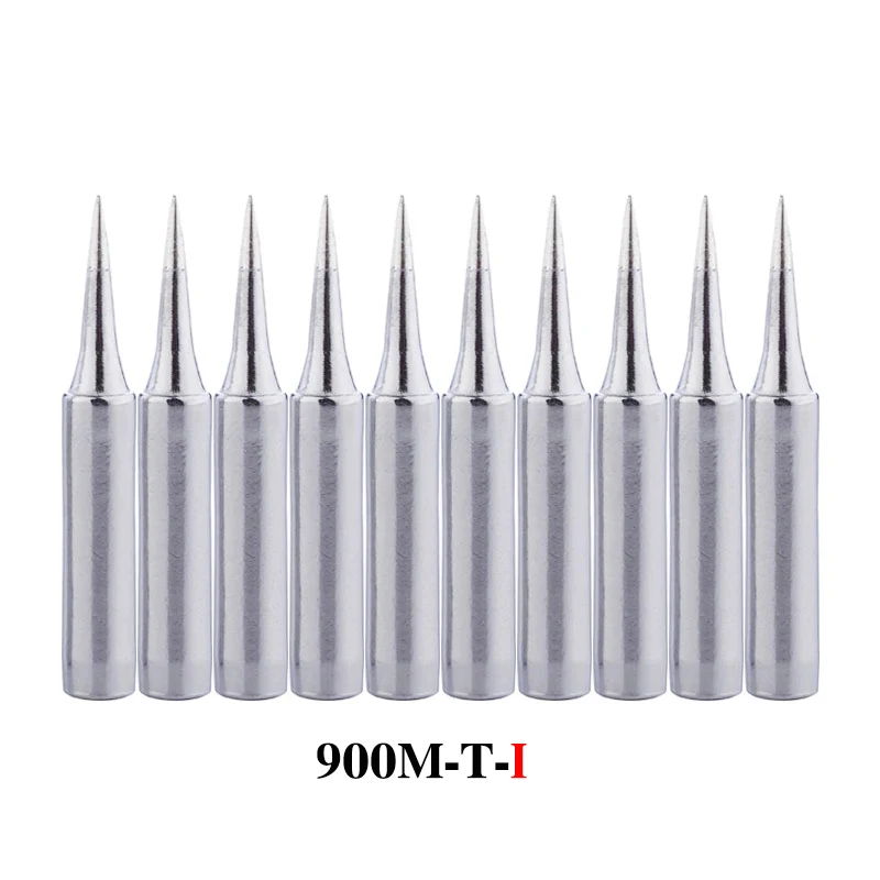 10Pcs Lead-Free Soldering Iron Tips for Hakko 936 4 10Pcs Lead-Free Soldering Iron Tips for Hakko 936 - Image 4