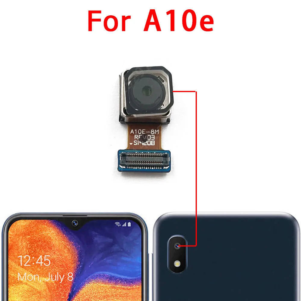 Samsung Galaxy A10 Rear Camera Module 8 Samsung Galaxy A10 Rear Camera Module - Image 8
