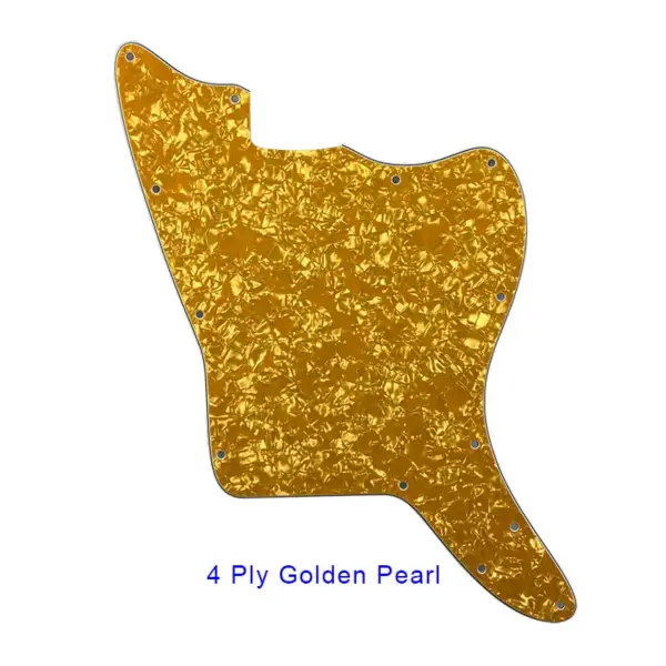 Custom Jazzmaster Pickguard with 13 Screws - Image 5
