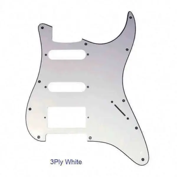 Custom HSS PAF Strat Guitar Pickguard for US & Mexico - Image 29