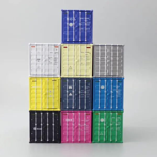 1/64 Scale Diecast Shipping Container Model - Image 6