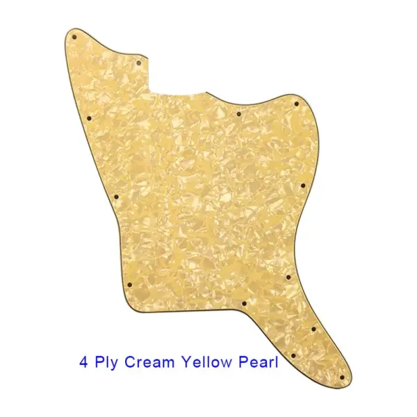 Custom Jazzmaster Pickguard with 13 Screws - Image 13