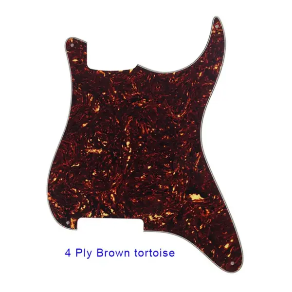 Xinyue Strat Guitar Pickguard for US 4-Hole Style - Image 7