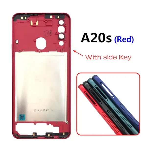 Samsung A20S/A30S/A50S/A70 Middle Frame Bezel Cover - Image 10