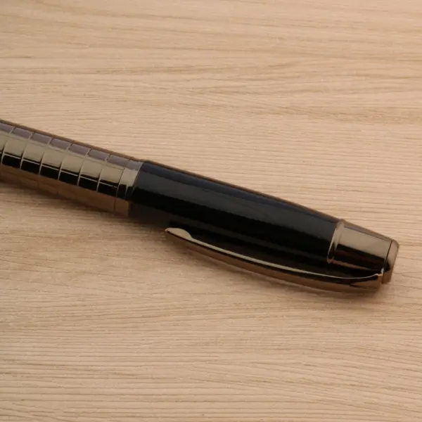 Metal Ballpoint Pen Model 02 Gray - Image 4