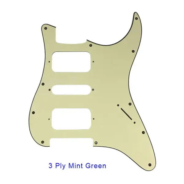 Pleroo HSH Deluxe Guitar Pickguard for Strat - Image 18