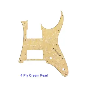 Pleroo Custom RG2550Z HH Guitar Pickguard with Screws 49 H9cc5c93604ed4763a48aca90094099634 6