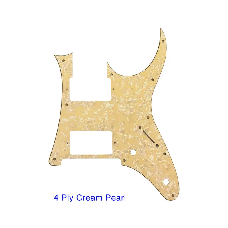 Pleroo Custom RG2550Z HH Guitar Pickguard with Screws 14 Pleroo Custom RG2550Z HH Guitar Pickguard with Screws - Image 14