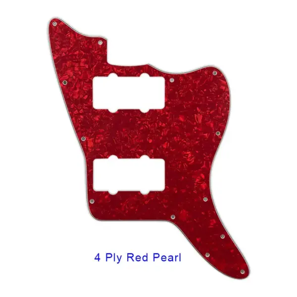 Xinyue US Jazzmaster Pickguard with 2 Pickups - Image 34