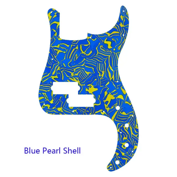 Pleroo Deluxe P Bass Guitar Pickguard Set - Image 11