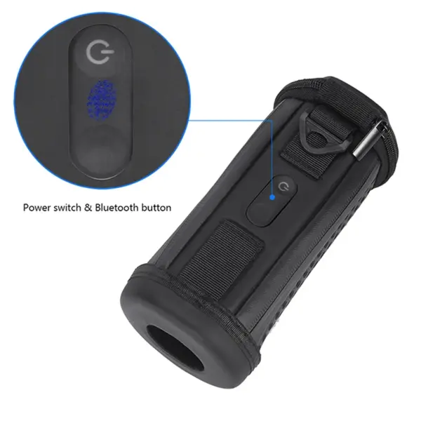 PU Protective Sleeve Case for JBL Flip 6 Waterproof Speaker - Image 3
