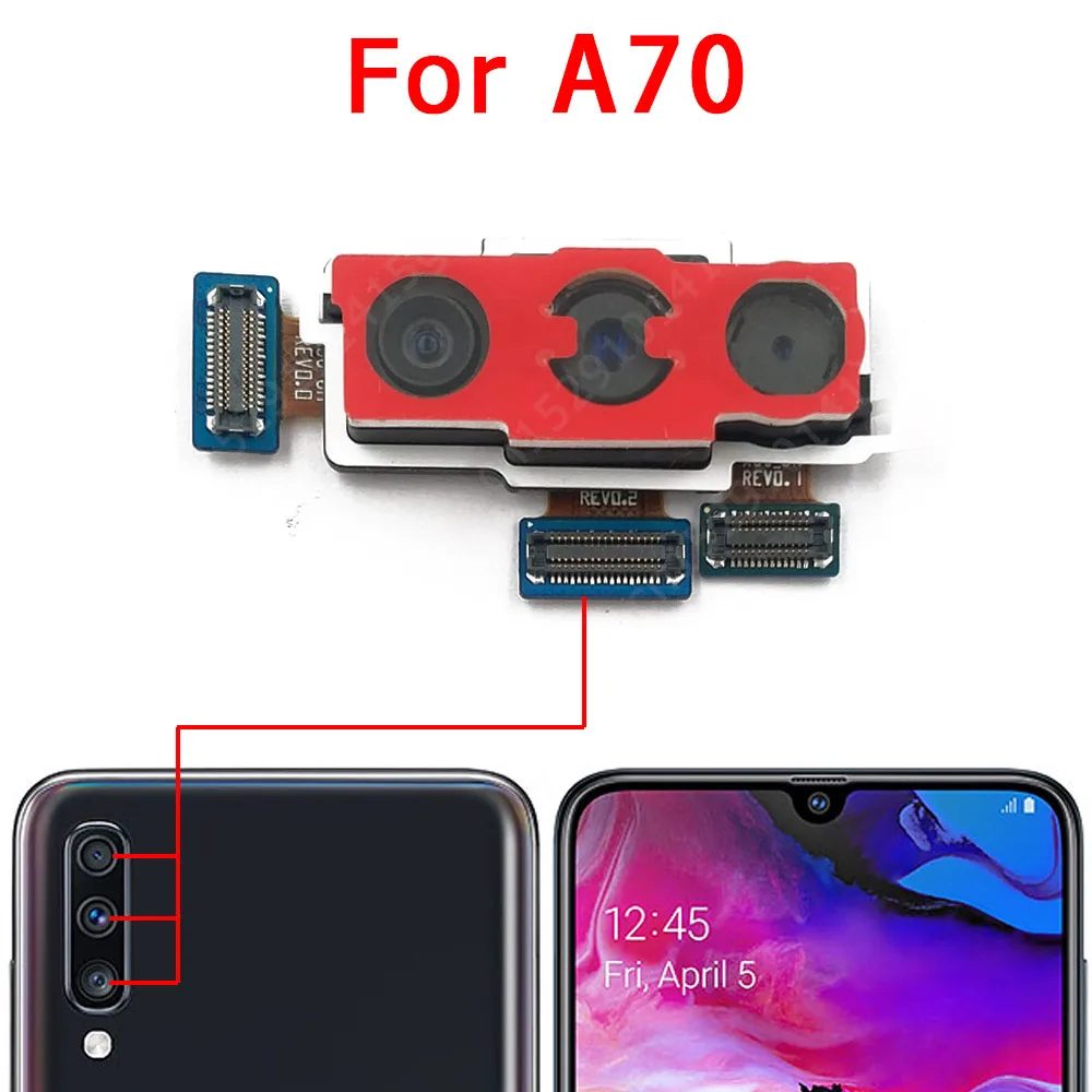 Samsung Galaxy A70 A70s A71 Camera Module Replacement 3 Samsung Galaxy A70 A70s A71 Camera Module Replacement - Image 3