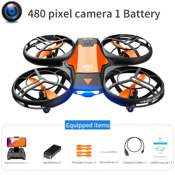 V8 Mini Drone with 4K Camera - Image 6