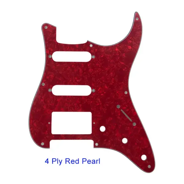 Custom Strat Guitar Pickguard for US 57' HSS - Image 20