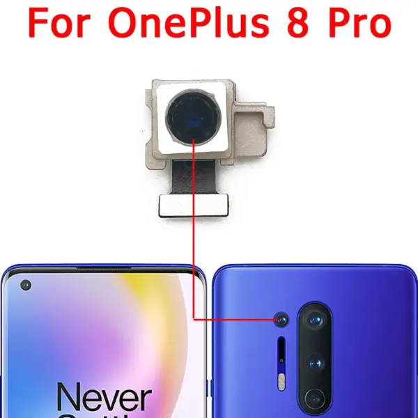 Rear Camera Module for OnePlus 8T, 8 Pro - Image 5