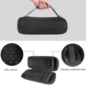 Hard EVA & Silicone Travel Cases for JBL Charge 5 Speaker 19 H9e0ade3c80a84dfda3f5514266a84206F
