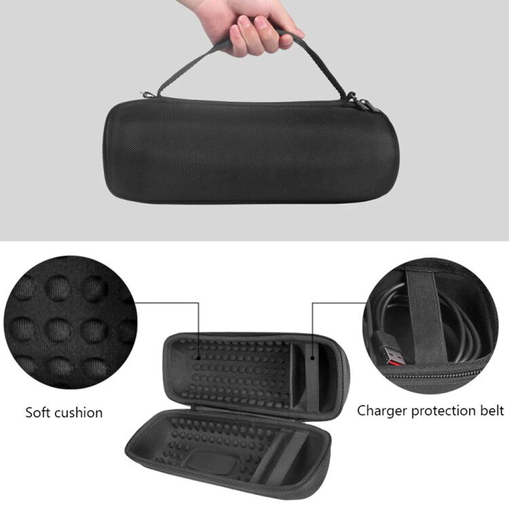 Hard EVA & Silicone Travel Cases for JBL Charge 5 Speaker 6 Hard EVA & Silicone Travel Cases for JBL Charge 5 Speaker - Image 6