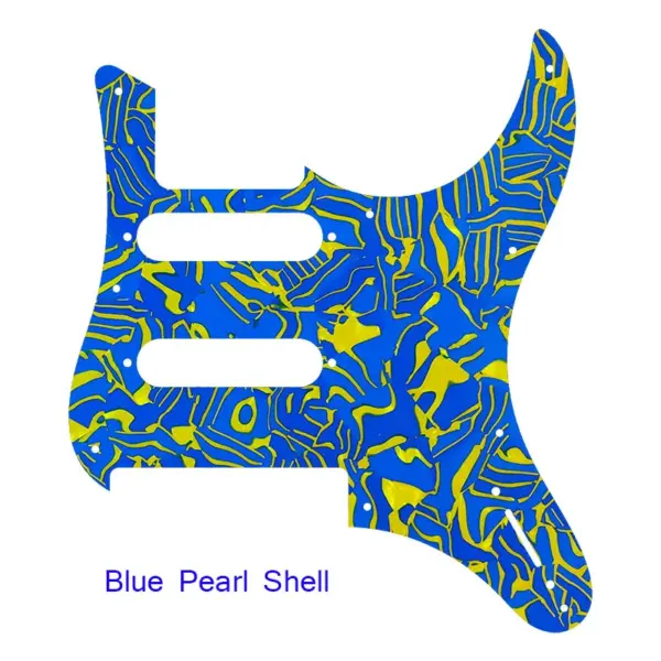 Fei Man Custom Pickguard for Yamaha Pacifica 112V - Image 34