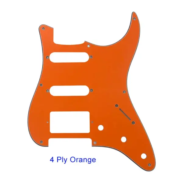 Custom Strat Guitar Pickguard for US 57' HSS - Image 30