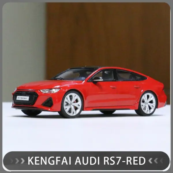 KengFai 1:64 RS7 C8 Diecast Model Car - Image 7