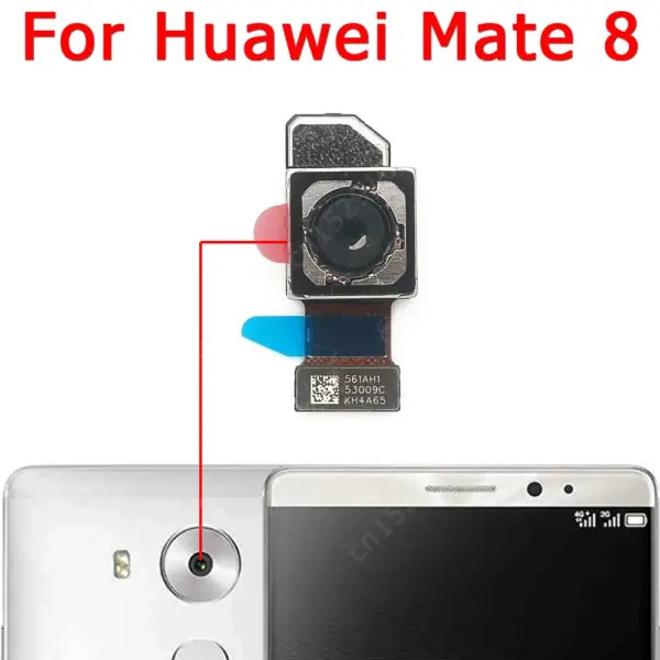 Huawei Mate 8 & 9 Rear & Front Camera Module Set - Image 2