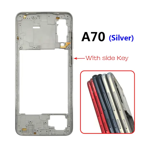 Samsung A20S/A30S/A50S/A70 Middle Frame Bezel Cover - Image 7