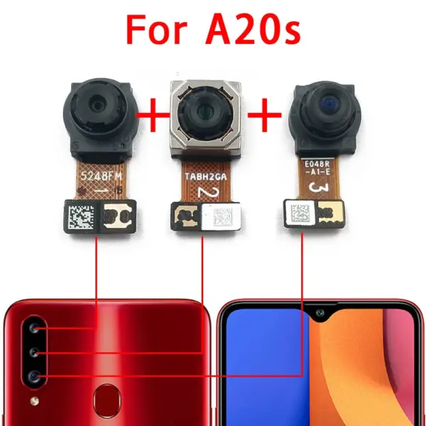 Samsung Galaxy A20 Rear Camera Module - Image 4