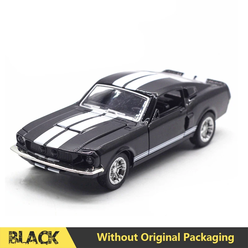 1:32 Alloy Diecast Mustang GT Classic Car Model 7 1:32 Alloy Diecast Mustang GT Classic Car Model - Image 7