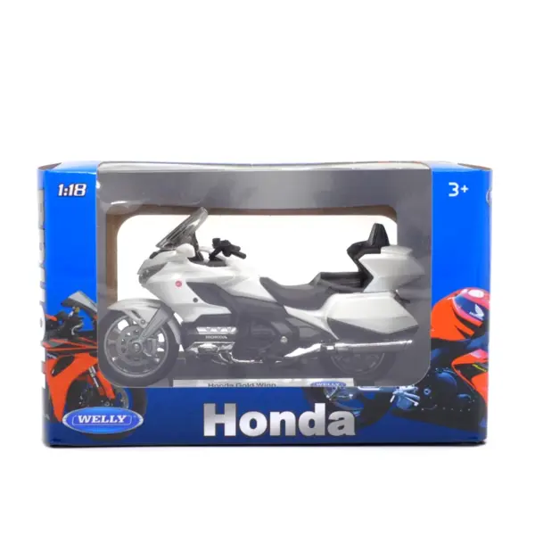 2020 Honda Gold Wing Diecast Motorcycle Model 1/18 - Image 7