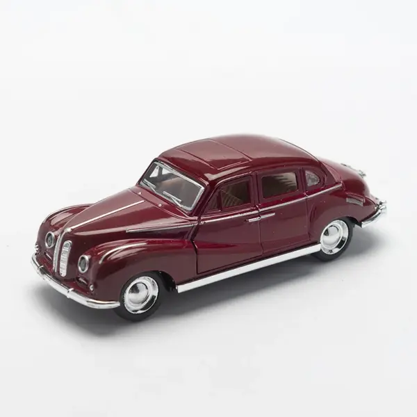 1:32 Alloy BMW Vintage Cabriolet Car Model - Image 4