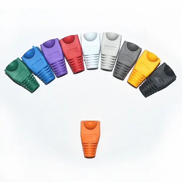 Colorful RJ45 CAT6 CAT5e Adapter Caps 50pcs - Image 4