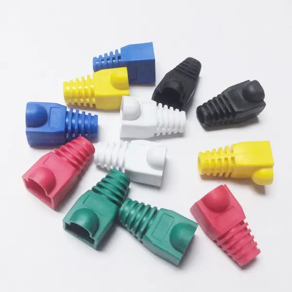 Colorful RJ45 CAT6 CAT5e Adapter Caps 50pcs - Image 5