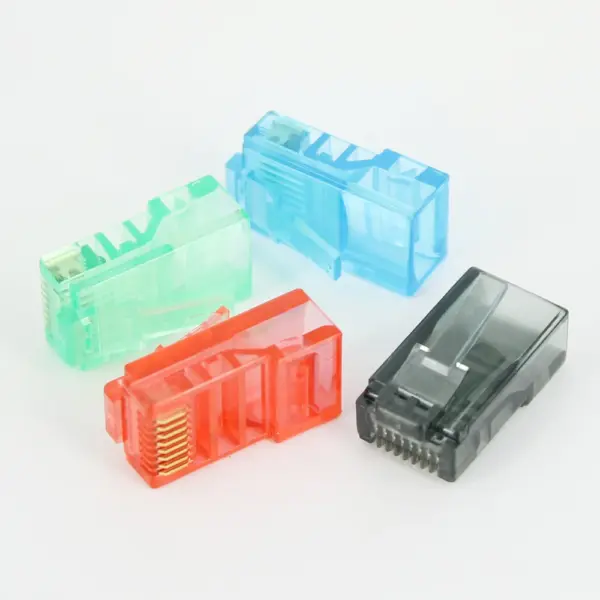 50/100PCS RJ45 Ethernet Network Connectors Pack - Image 3