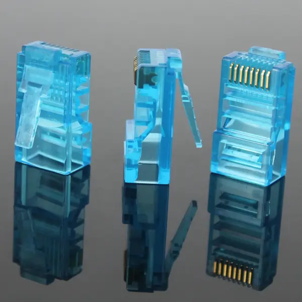 50/100PCS RJ45 Ethernet Network Connectors Pack - Image 4